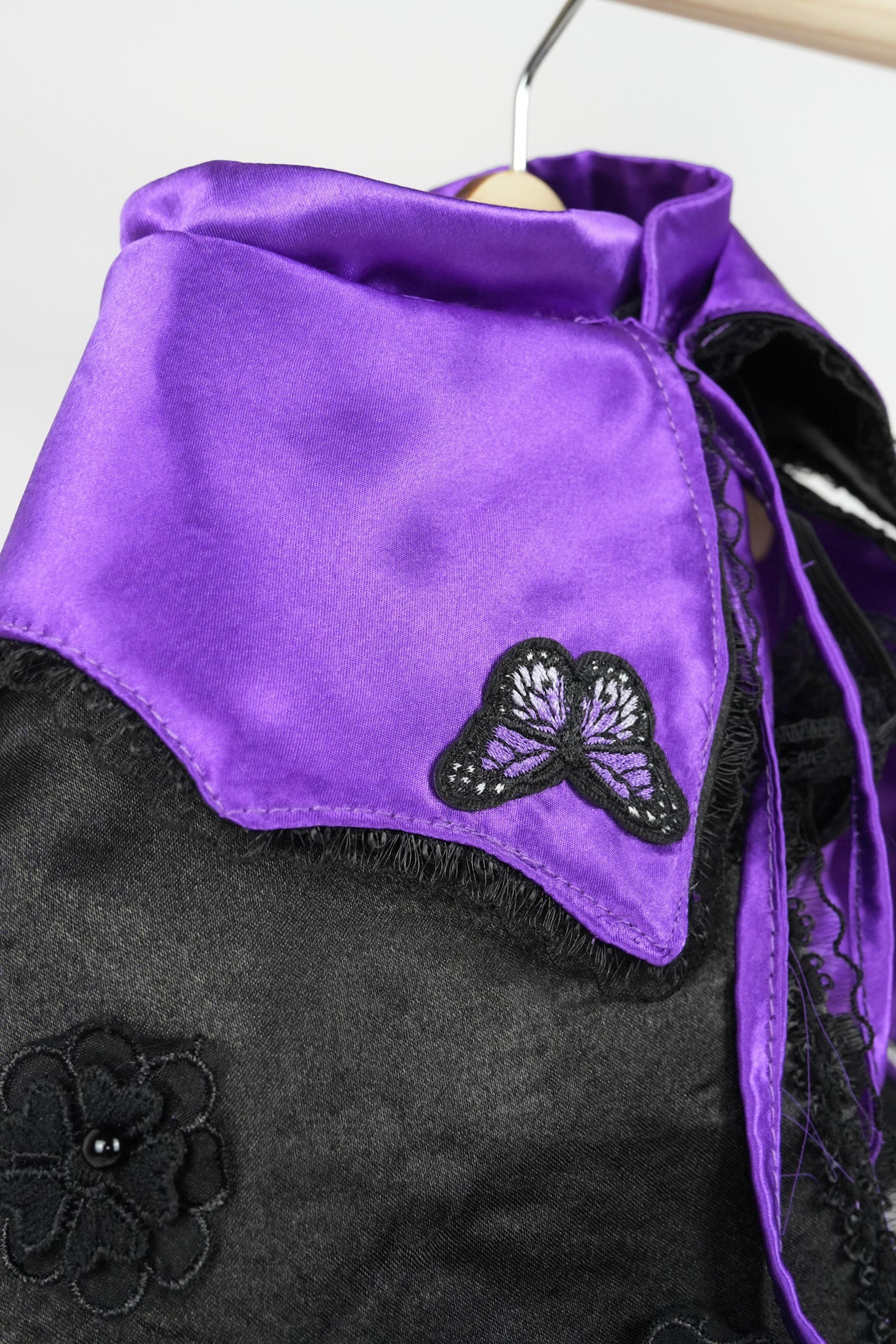 Halloween outfit closeup