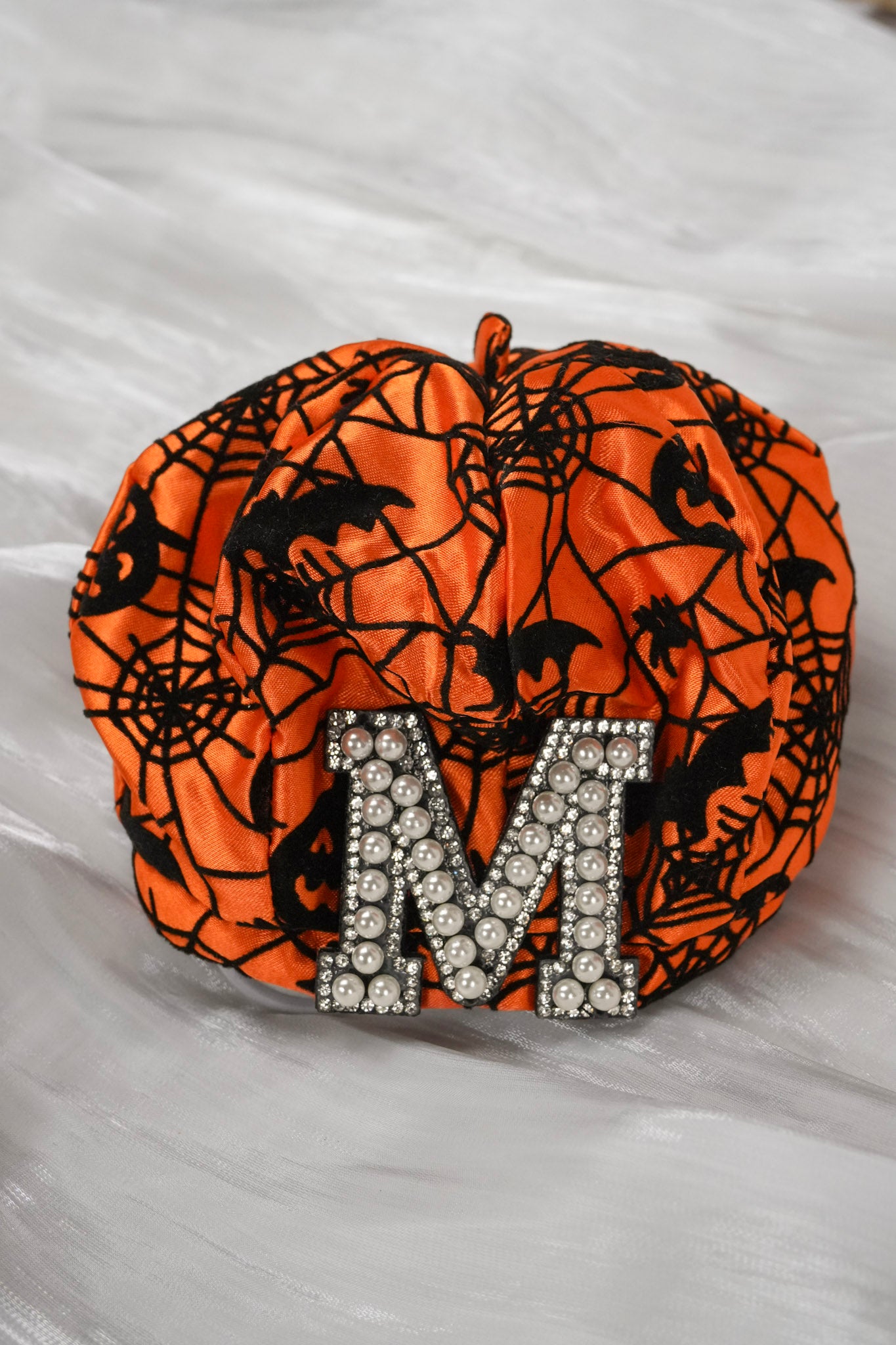 spooky chic pet hat