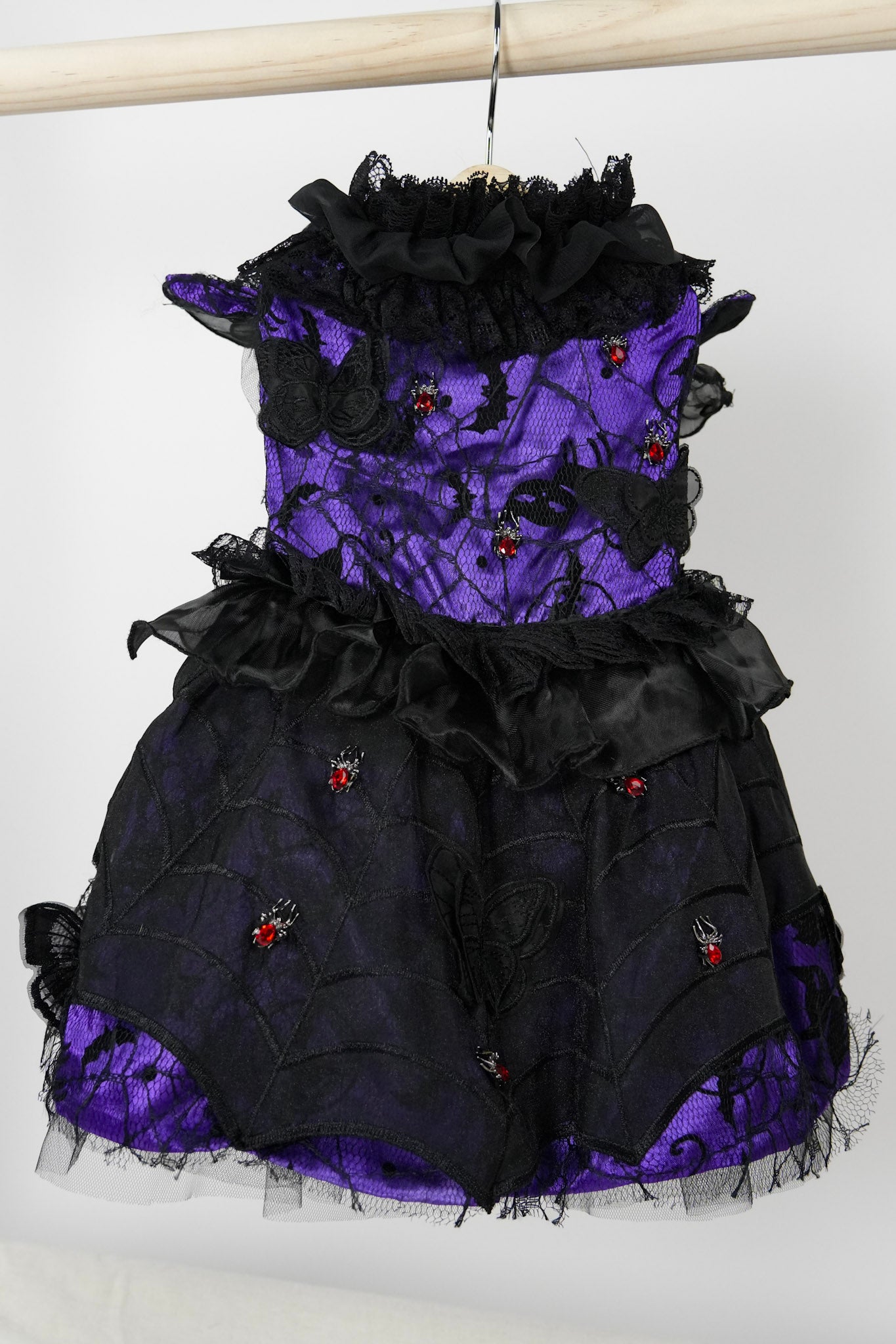 Stylish halloween witch pet costume