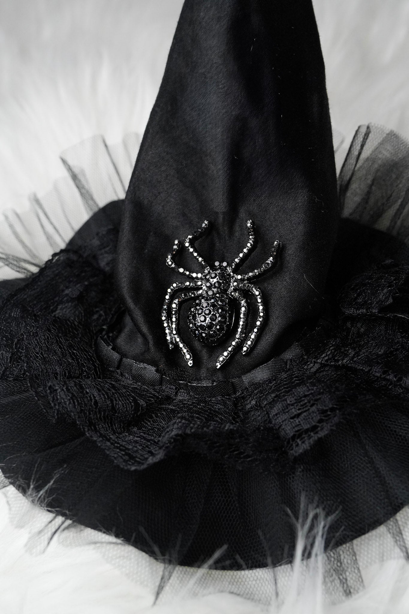 stylish pet witch outfit for Halloween