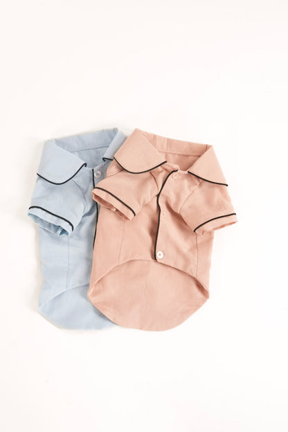 Pink dog-only PJ