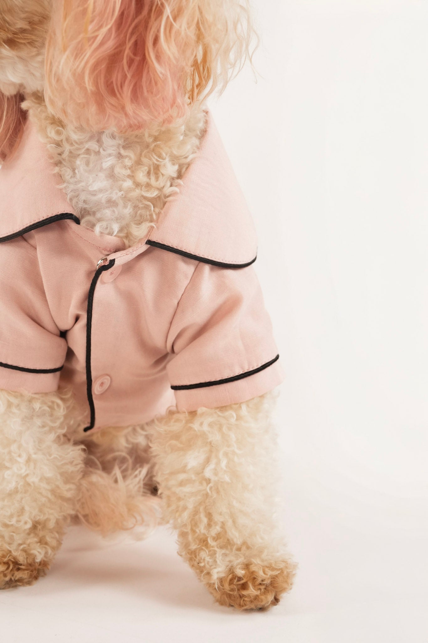 Pink dog-only PJ