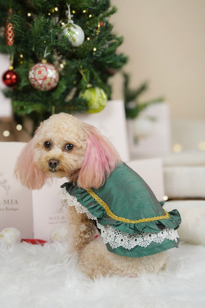 Emerald Grace dress for pets