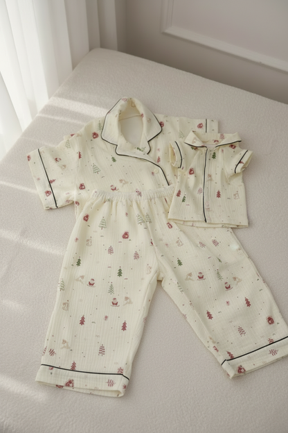 Matching Human & Pet PJ set