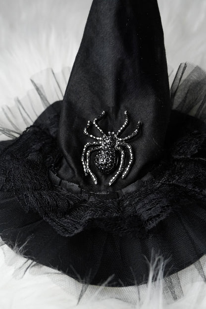 stylish pet witch outfit for Halloween