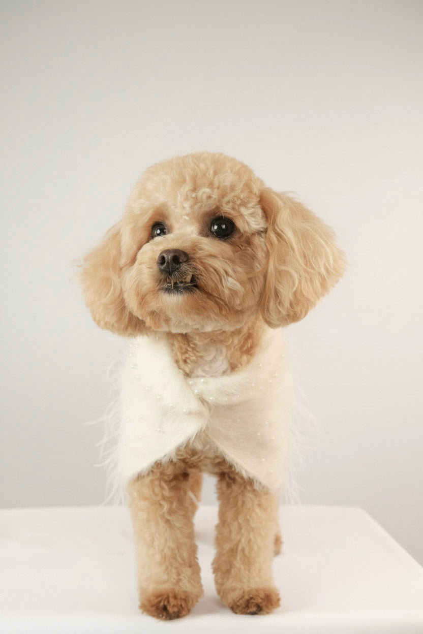 Coat for pet for cosy season