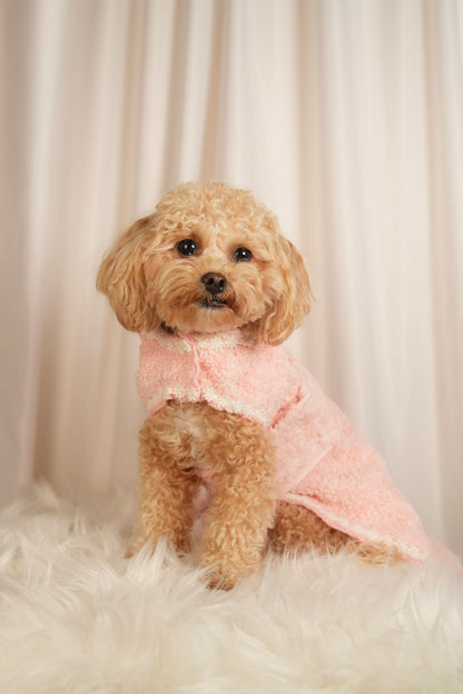 Cosy Cocoon ultra-soft pet bathrobe with adjustable waist strap and hood