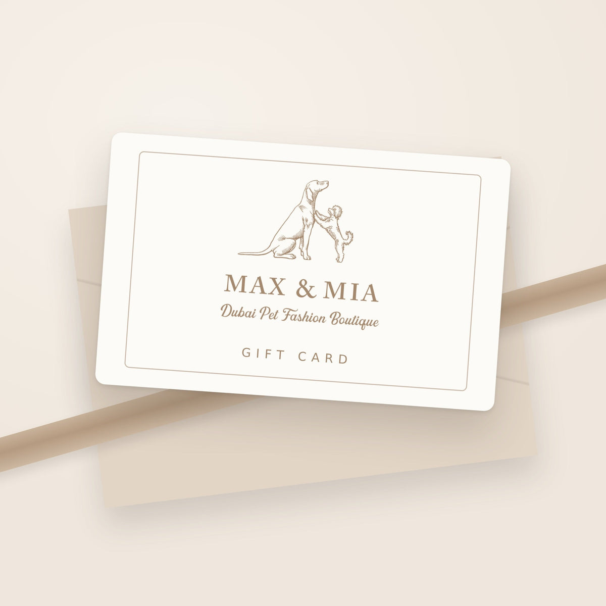 Max & Mia digital gift card