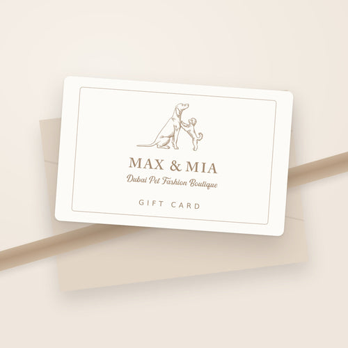 Max & Mia digital gift card